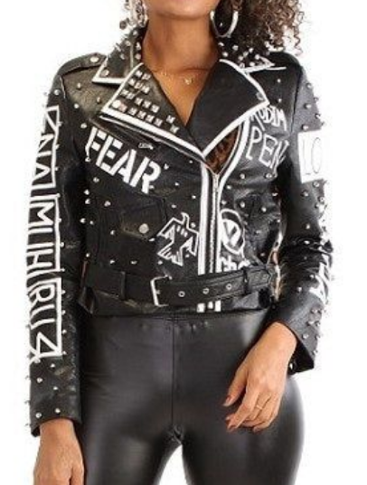 Printed Leather Jackets 3