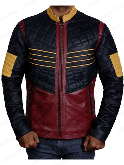 Comic Book Leather Jackets 2