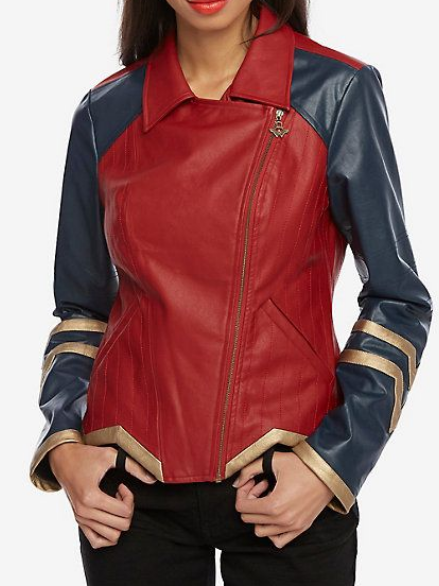 Comic Book Leather Jackets 6
