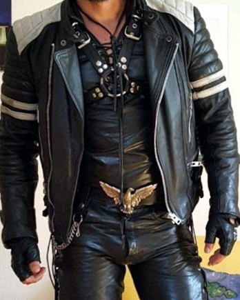 Racing Leather Jackets 1