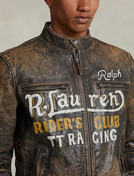 Printed Leather Jackets 4