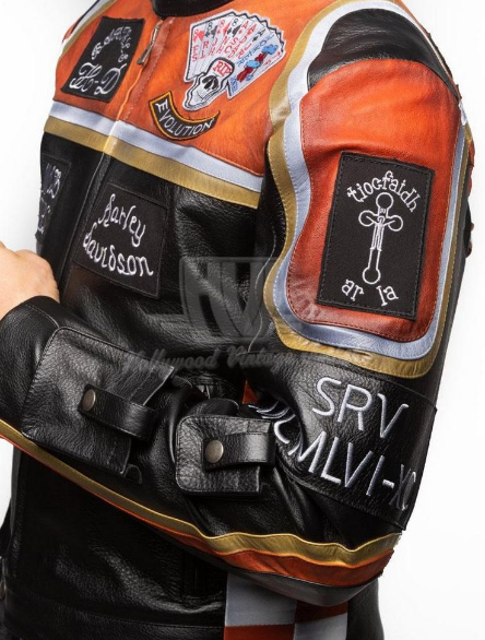 Printed Leather Jackets 5