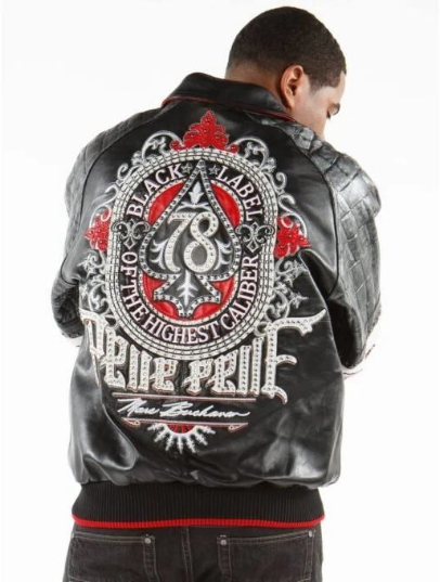 Printed Leather Jackets 3