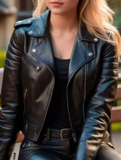Sporty Leather Jackets 3