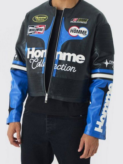 Sporty Leather Jackets 1