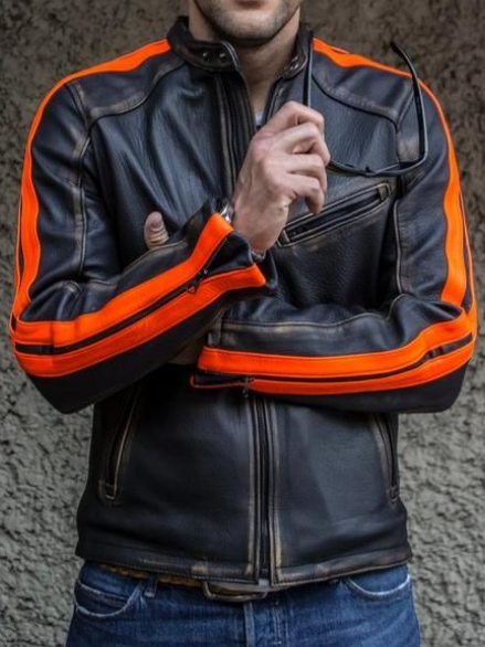 Sporty Leather Jackets 3