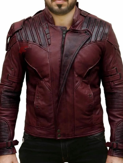 Comic Book Leather Jackets 1