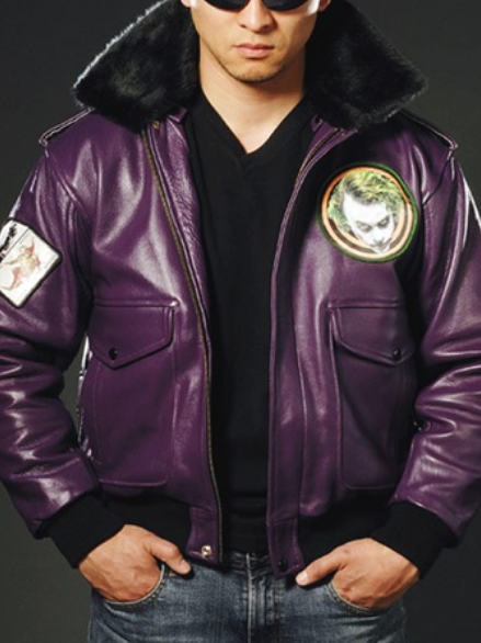 Comic Book Leather Jackets 5