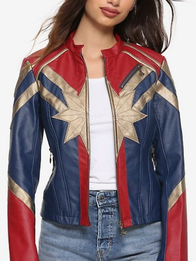 Comic Book Leather Jackets 1