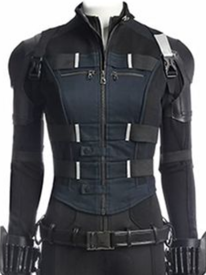 Comic Book Leather Jackets 2