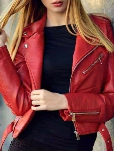 Sporty Leather Jackets 4