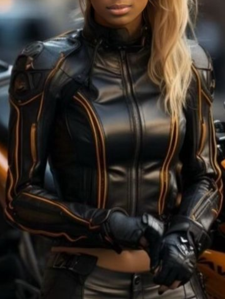 Sporty Leather Jackets 7